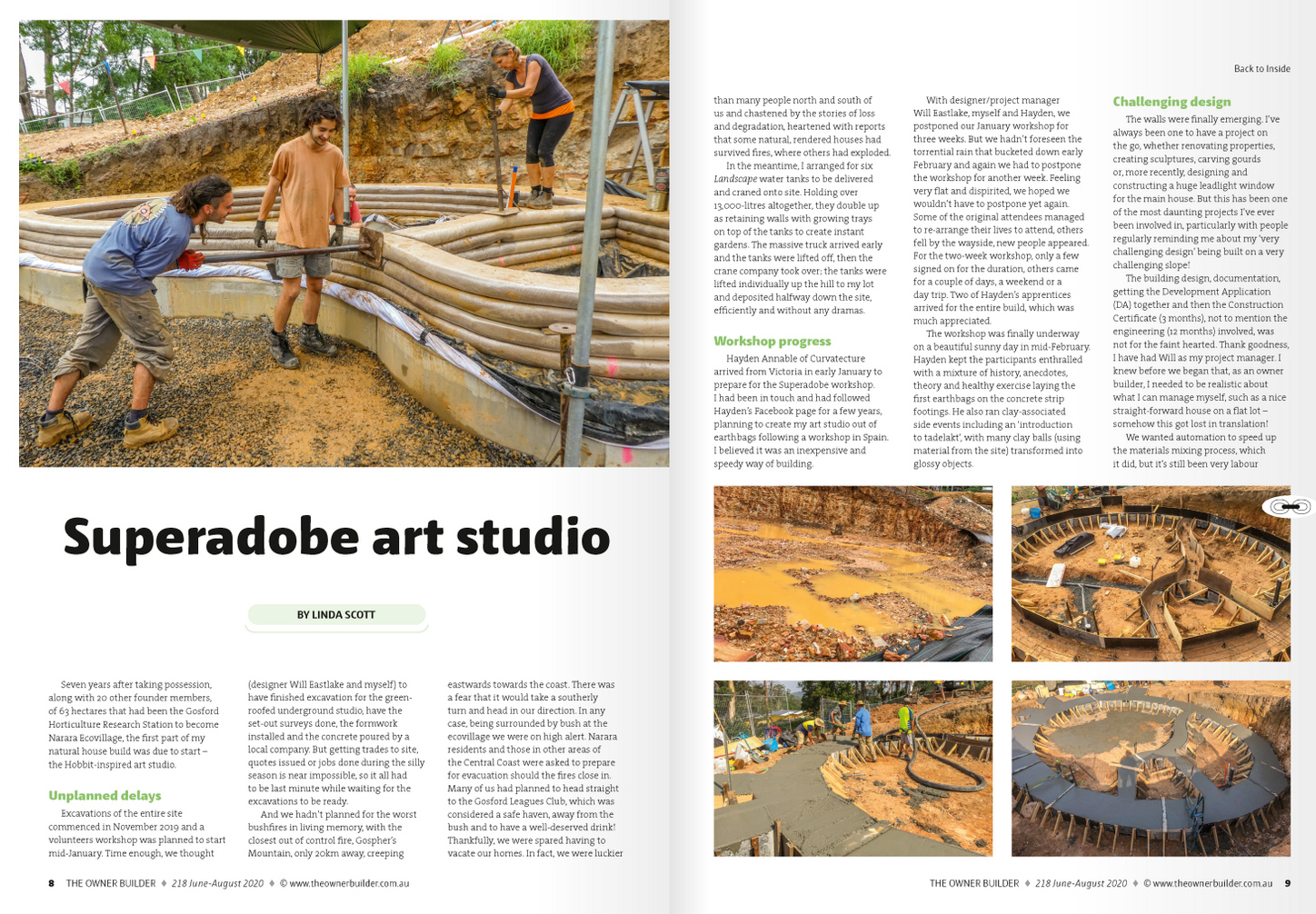 Owner Builder Magazine